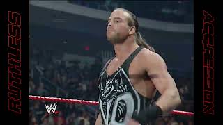 Booker T vs RVD vs Chris Jericho  1 Contenders Match  WWE RAW 2002 1 [upl. by Hcib]