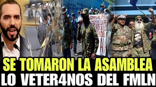 ALERTA  SETOM4R0N LA ASAMBLEA LEGISLTIVA AHORITA  SE ESTAN ORGANIZANDO CONTRA BUKELE [upl. by Aztiraj508]