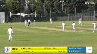 1st XI Div One MCCL  Acton CC v Kenton CC  27 July 2024 Week 12 [upl. by Polash70]