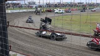 Gisborne Stockcars 202425 Best Pairs Race 2  Shaun Kingi 707g [upl. by Rhu]