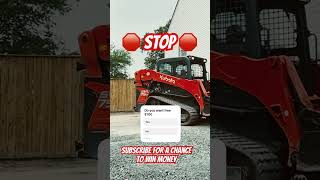 Grading driveway goes wrong Subscribe to be part of a 100 giveaway giveaway eaway [upl. by Pattison]