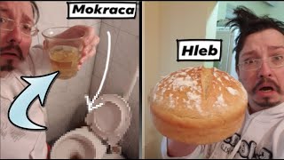 Napravio sam HLEB sa MOKRACOM RECEPT HRANA [upl. by Lizzie]