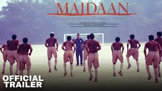 MAIDAAN Official trailer  Ajay devgan  Priyamani  Gajraj Rao  Rudranil Ghosh  Keerthy Suresh [upl. by Nilesoy465]