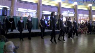 Celtic Rhythm Dancers USA  jigs to Teir Abhaile Riu [upl. by Wain]