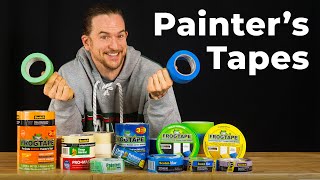 Ultimate Painters Tape SHOWDOWN Find the Best Tape for Your Project [upl. by Lauree]