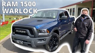 2020 Ram 1500 Warlock AUSTRALIA  57878 [upl. by Emiaj]