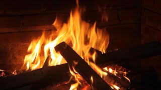 12 HOURS of Relaxing Fireplace Sounds  Burning Fireplace amp Crackling Fire Sounds NO MUSIC [upl. by Wennerholn]