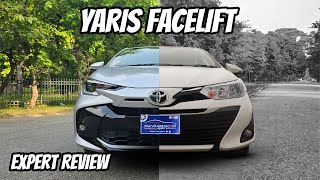 Looks Better Toyota Yaris Facelift Expert Review by Suneel Munj [upl. by Gery299]