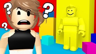 ROBLOX HIDE AND SEEK PRANK [upl. by Ydnolem]