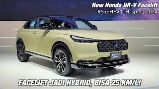 HRV FACELIFT HYBRID SUDAH DI JUAL MULAI 400 JUTAAN [upl. by Lehsreh]