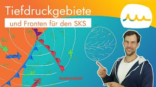 SKS Wetterkunde Tiefdruckgebiete und Fronten [upl. by Eeliak623]