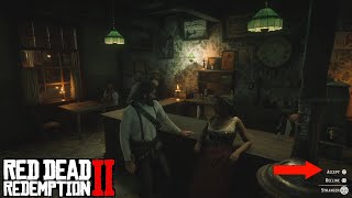 HOW TO MAKE A WOMAN TO HAVE SEX WITH ARTHUR IN RED DEAD REDEMPTION 2 [upl. by Eedrahc]