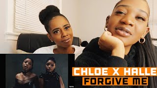 CHLOE X HALLE quotFORGIVE MEquot REACTION  UNGODLY HOUR ALBUM REVIEW [upl. by Naor548]