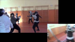 Longsword Verdadera Destreza [upl. by Alien]