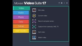 Movavi Video Suite 17  Crack  Activation key latest video editor free 2018 [upl. by Dolphin]