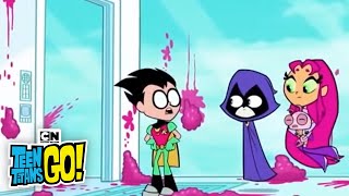 Painbot Pizza Party  Teen Titans Go  Cartoon Network [upl. by Eseuqram839]