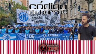 CÓDIGO DE BARRAS  Marcha de la CGT  Votos en la Ley Bases  Estrenos de series [upl. by Aihtiekal]