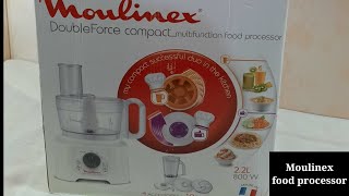 Moulinex food processor  How to use food processor [upl. by Livi]