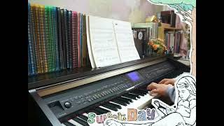 눈이 내리네 피아노 Tombe La Neige piano [upl. by Rawdin]