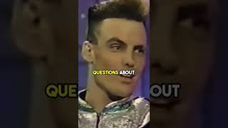 Awkward Interview Vanilla Ice Vs Arsenio Hall awkward arseniohall vanillaice jayleno 90s [upl. by Kathi]