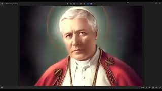 Tra le sollecitudini  Pope St Pius X [upl. by Aserehs472]