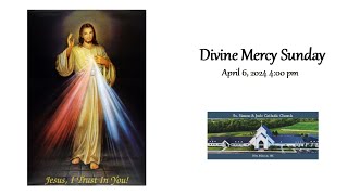 Divine Mercy Sunday 2024 [upl. by Ollopa]