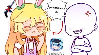 my gacha hacks are useless 😔💔 [upl. by Nylear]