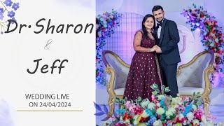 PENTECOSTAL WEDDING LIVE quot DR SHARON amp JEFF quot [upl. by Sanborn]