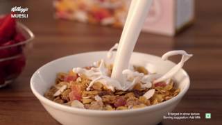 KELLOGGS MUESLI  Multigrain Breakfast for the Unstoppables 45sec [upl. by Rosie227]