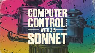 Computer use with the new 35 Sonnet running locally on your computer in a single python file [upl. by Jo]