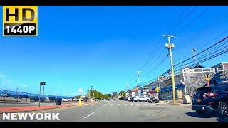 Drive through Town of Bayville Long island NY  Nomadic Nabeel  Travel Vlog [upl. by Jansson464]