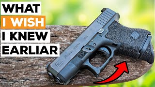 Glock 26 what I WISH I knew earlier… [upl. by Ycak]