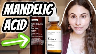 HOW TO USE MANDELIC ACID  The Ordinary WISHTREND amp MORE  Dr Dray [upl. by Ellebanna]