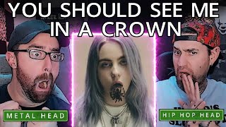 SPIDERS  YOU SHOULD SEE ME IN A CROWN  BILLIE EILISH [upl. by Sirenay]