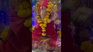 Ganesh aarti ganeshchaturthiganpatibappaganpatibappamoryaganpatijaiganeshjiganeshastatus [upl. by Yorled]