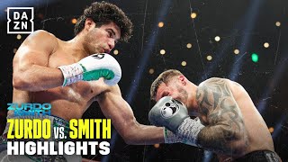 10 Round Slugfest  Gilberto Zurdo Ramirez vs Joe Smith Jr Fight Highlights [upl. by Nylirek483]