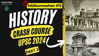 Ancient India for UPSC 2024  Palaeolithic to Chalcolithic Period by Midhunmohan IFS [upl. by Weide]