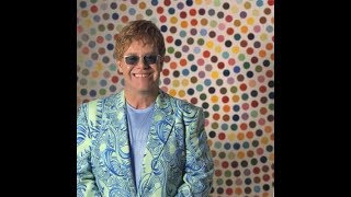 Elton John  Mansfield 2001 with Lyrics [upl. by Willey]