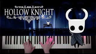 Title Theme  Hollow Knight [upl. by Rosenkranz]