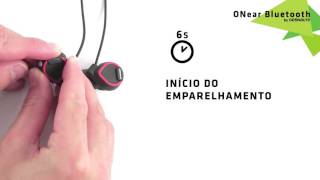 PTG  SAV ONear Bluetooth  Como emparelhar os meus auriculares [upl. by Aicemak]