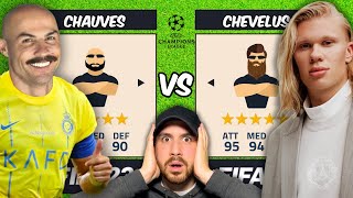 Chauves vs Chevelus sur FIFA [upl. by Riella]