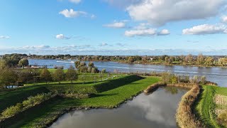 NieuwpoortLangerak op een mooie herfstzondagmiddag in oktober 2024 [upl. by Lumpkin]