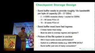 An Efficient Distributed Burst Buffer System for Lustre [upl. by Sharai516]