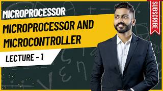 Lec1 Microprocessor and Microcontroller in Computer system [upl. by Florence]