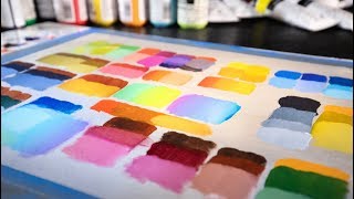 The ONLY Acrylic Colors You NEED [upl. by Derwood787]