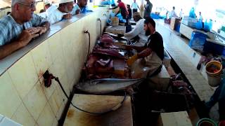 Muttrah Fish Souq  Muscat Oman [upl. by Ebag]