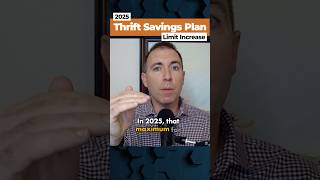 Thrift Savings Plan TSP Limit INCREASE in 2025 [upl. by Naic]