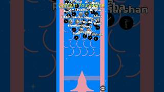 Best marble costom gameplay ever played Android iOS gamemarblerace marble games shorts name [upl. by Airotel649]