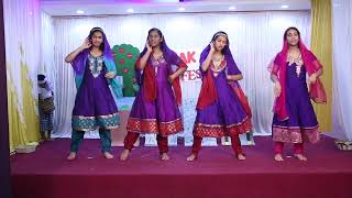 Christian Hindi Choreography  Bonewala  Parable of the Sower  CAK Kids Fest 2024 [upl. by Isobel582]