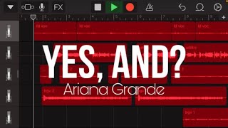 yes and  Ariana Grande tutorial [upl. by Picco]